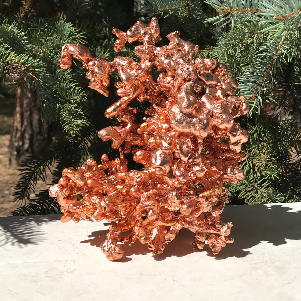 Michigan Sculpture Copper