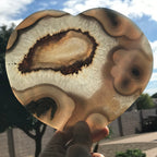 Exquisite Brazilian Agate Heart