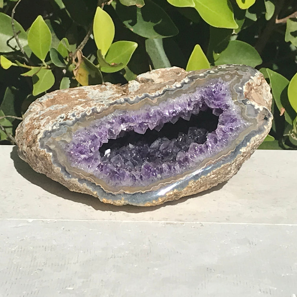 Simple Uruguayan Amethyst Geode