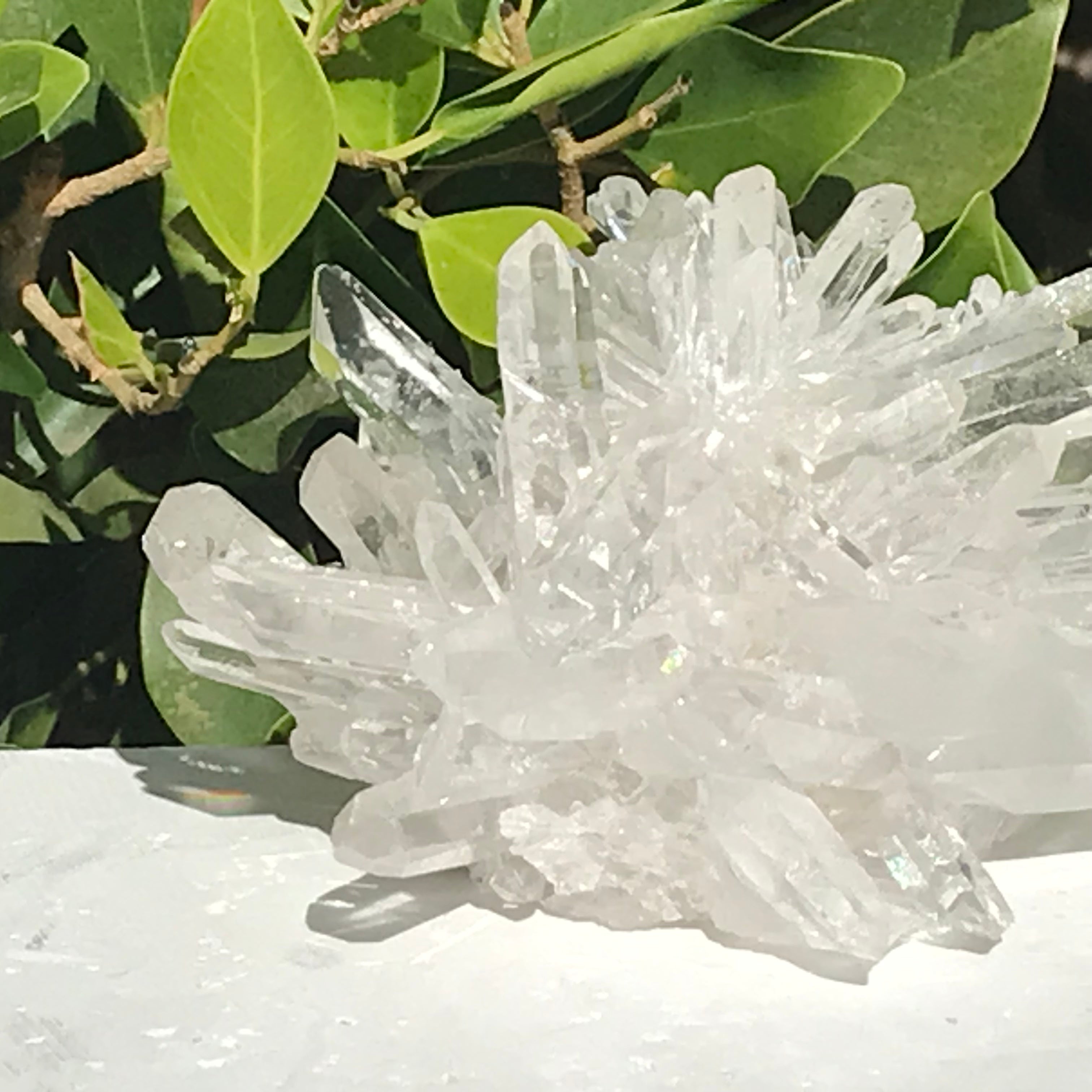 Multitude of Points Crystal Cluster