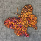 Rainbow Copper Splash Butterfly Art