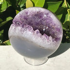 Amethyst Geode Sphere