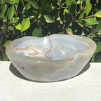 Pastel Banded Agate Bowl