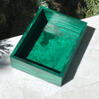 Malachite Jewelry Box