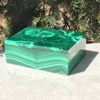 Malachite Jewelry Box