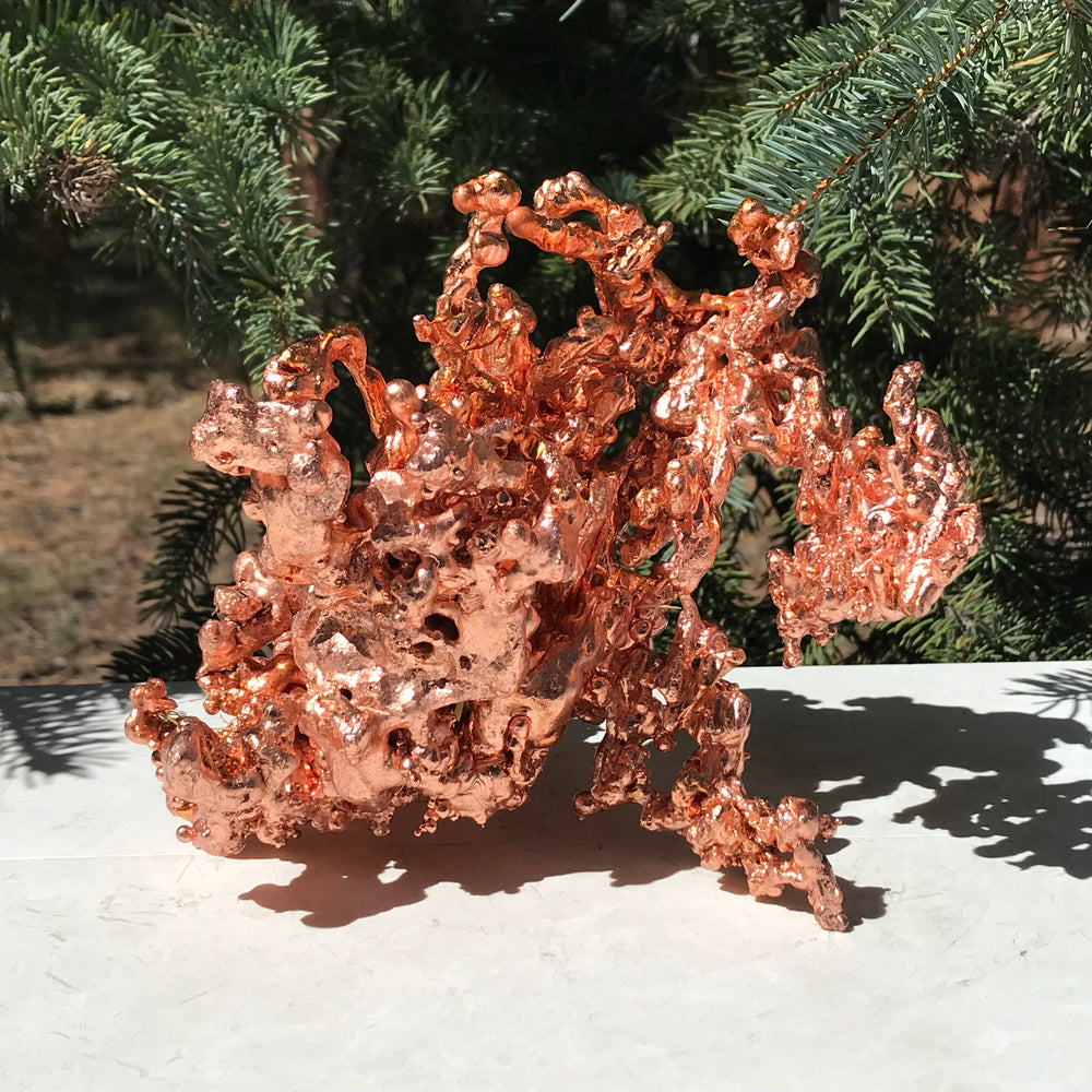 Keweenaw Michigan Sculpture Copper