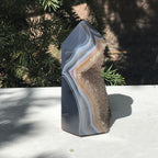 Agate Bands Encased Tower