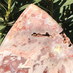 Teardrop Shaped Rose Amethyst Freeform