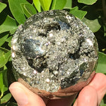 Peruvian Pyrite Sphere