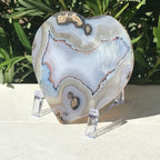 Naturally Alluring Agate Heart