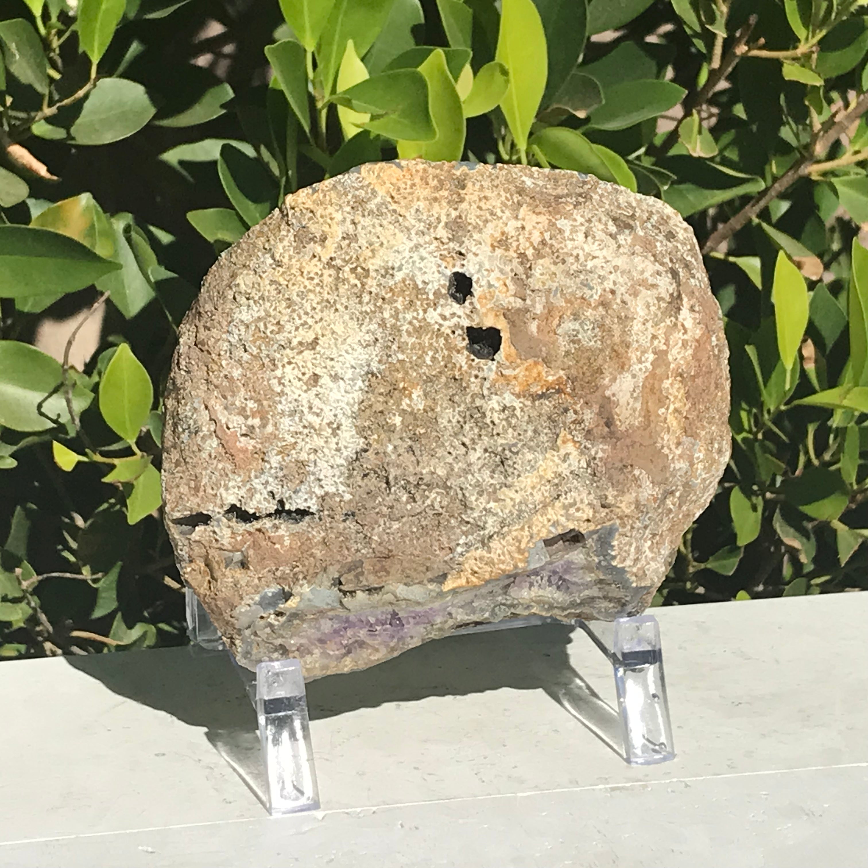 Simple Uruguayan Amethyst Geode