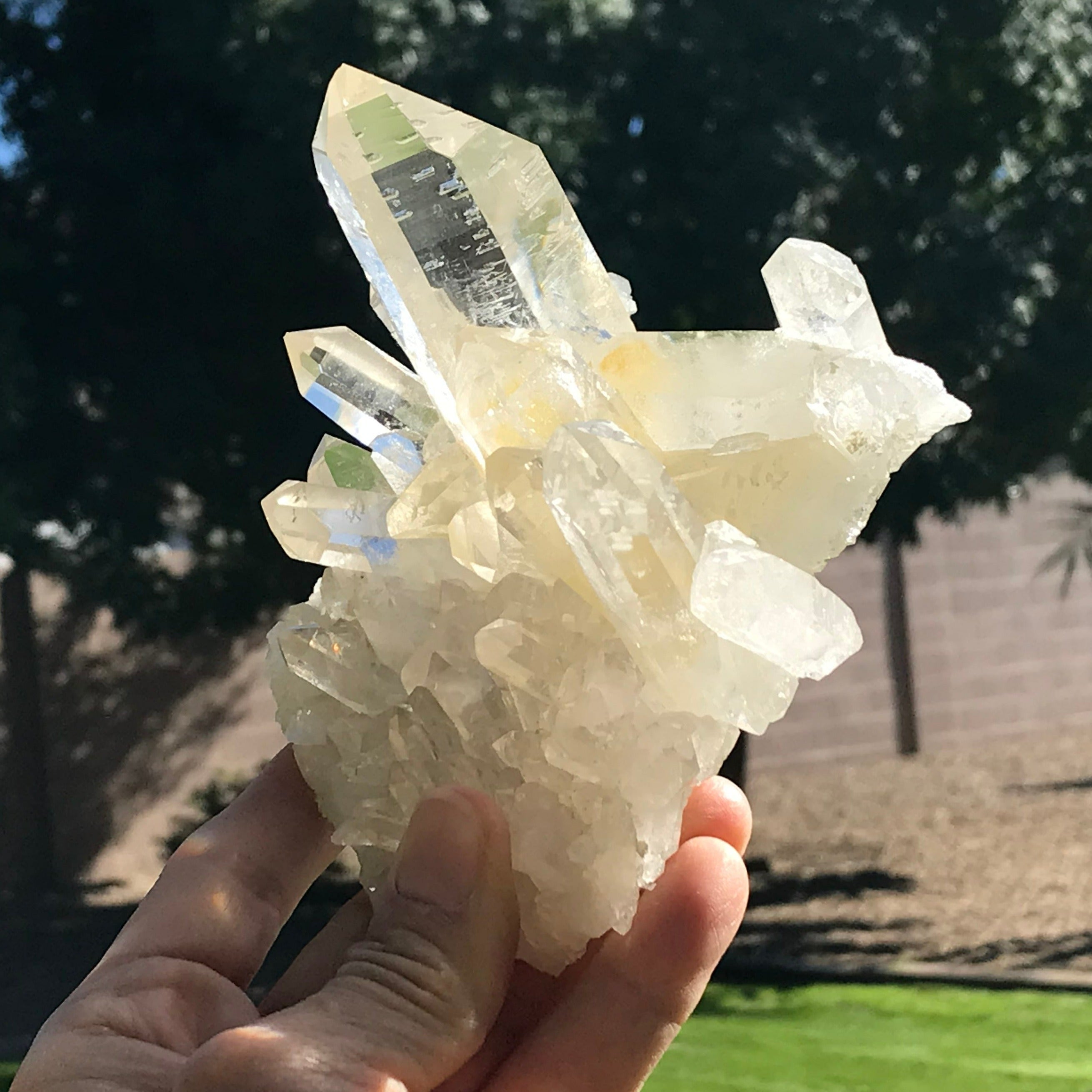 Brazilian Crystal Cluster