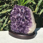 Simple Elegence Amethyst Freeform