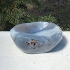 Blue Bands of Agate Bowl