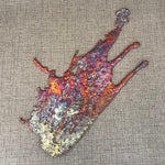 Tentacled Rainbow Copper Splash