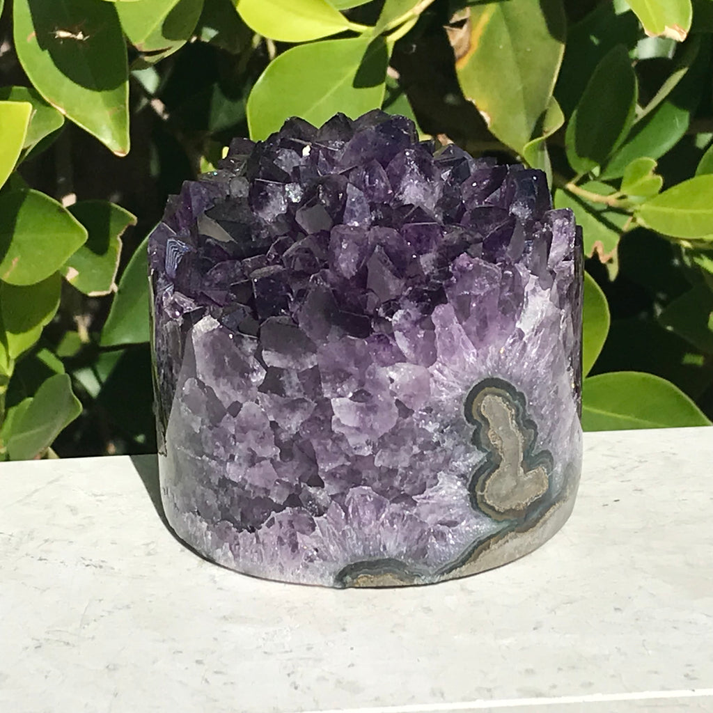 Uruguayan Amethyst Cylinder