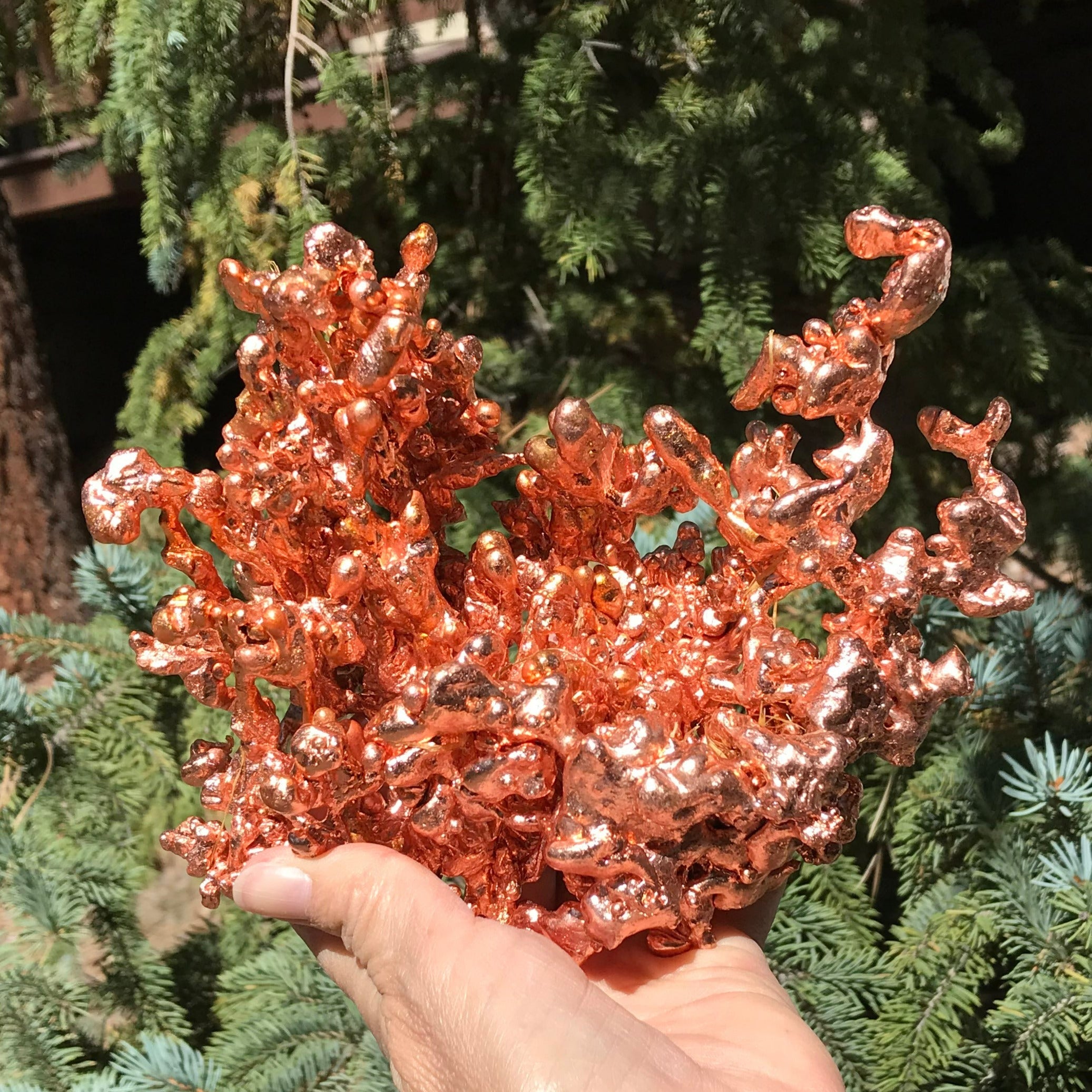 Michigan Sculpture Copper
