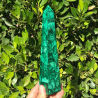 African Malachite Tower