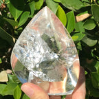 Huge Rainbow Brazilian Crystal Flame