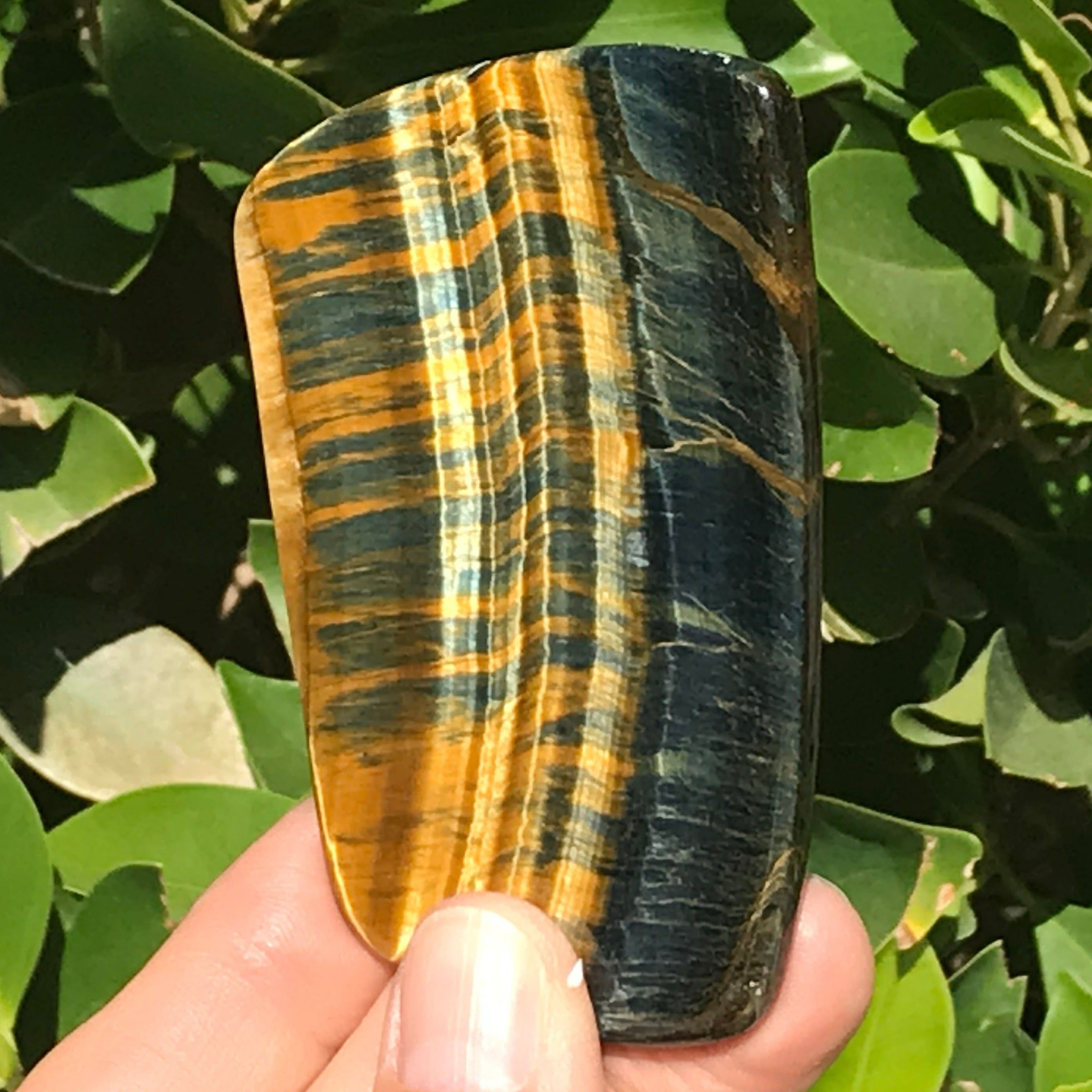 Tiger Eye Jasper Slab