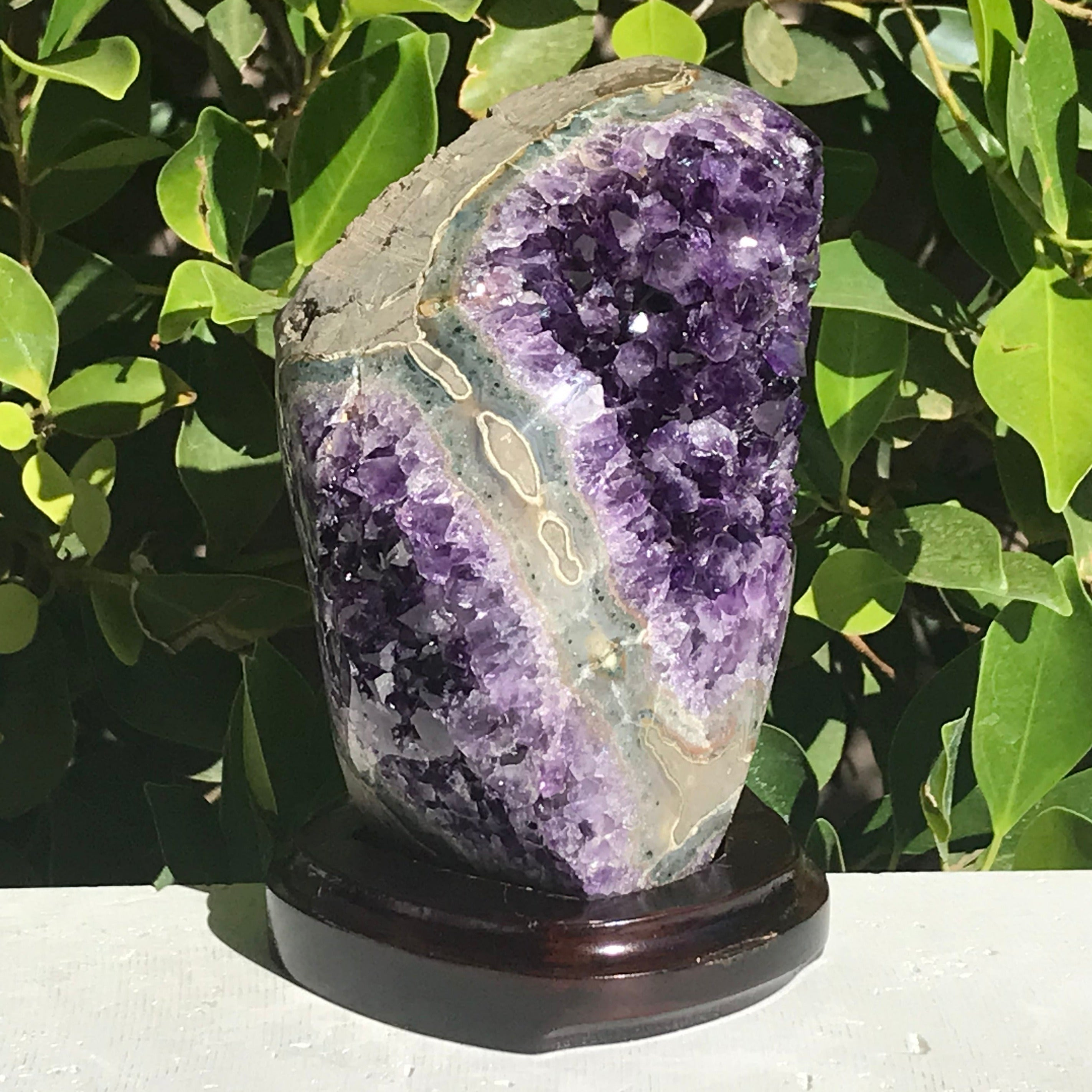 Double Faced Uruguayan Amethyst Freeform