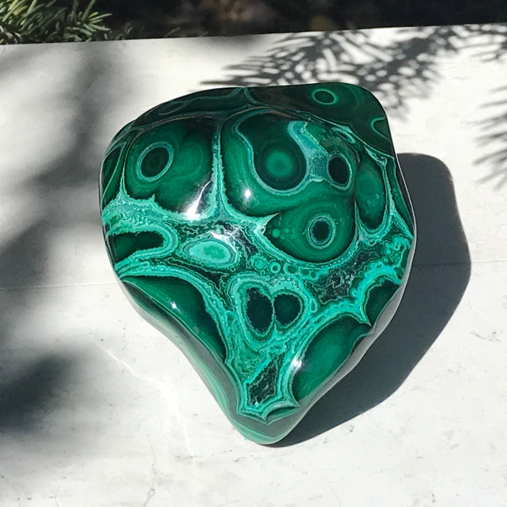 Superior Malachite/Chrysocolla Nodule