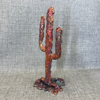Standing Splash Copper Saguaro Cacti