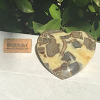 Double Sided Septarian Heart