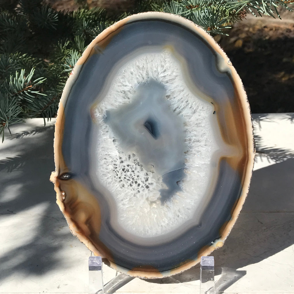 Quality Brazilian Agate Slice