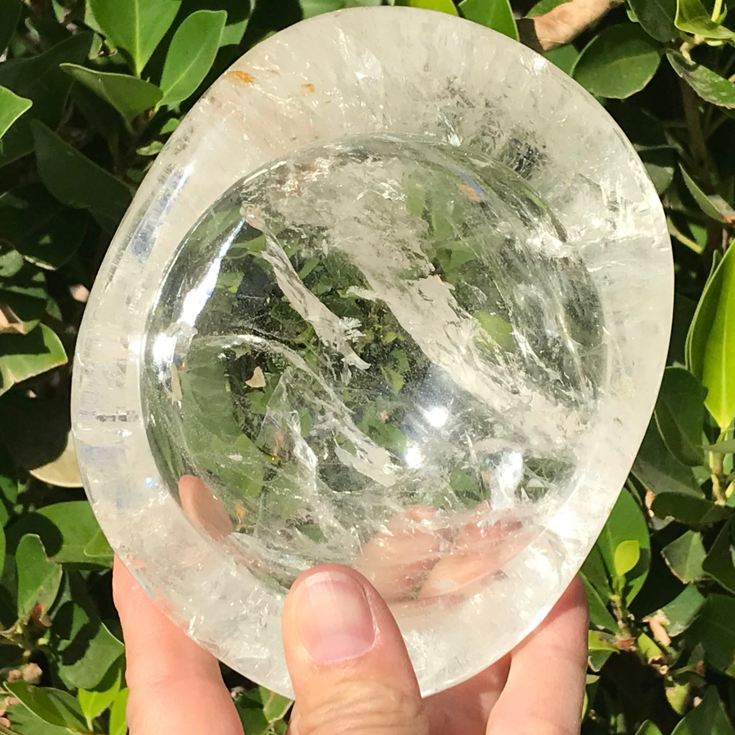 Brazilian Crystal Bowl