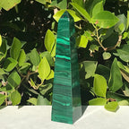 Striated Malachite Tower