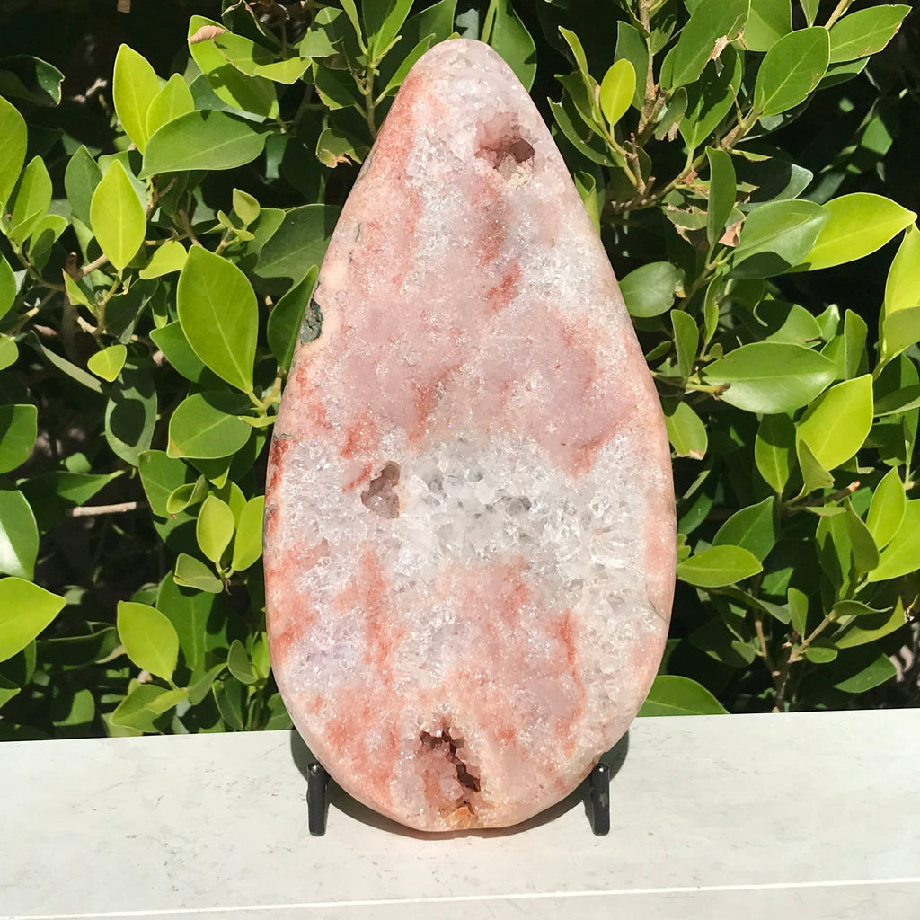 Rose Jasper Flame Shaped Freeform