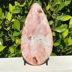 Rose Jasper Flame Shaped Freeform