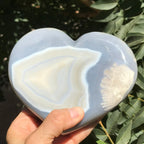 Delicate Agate Heart