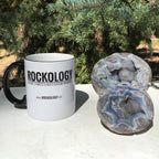 Double Chamber Dugway Geode