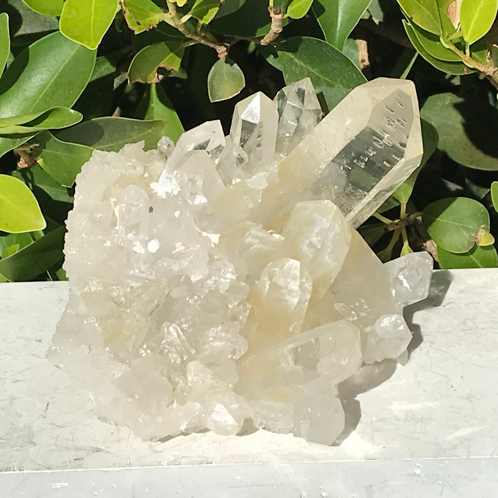 Brazilian Crystal Cluster