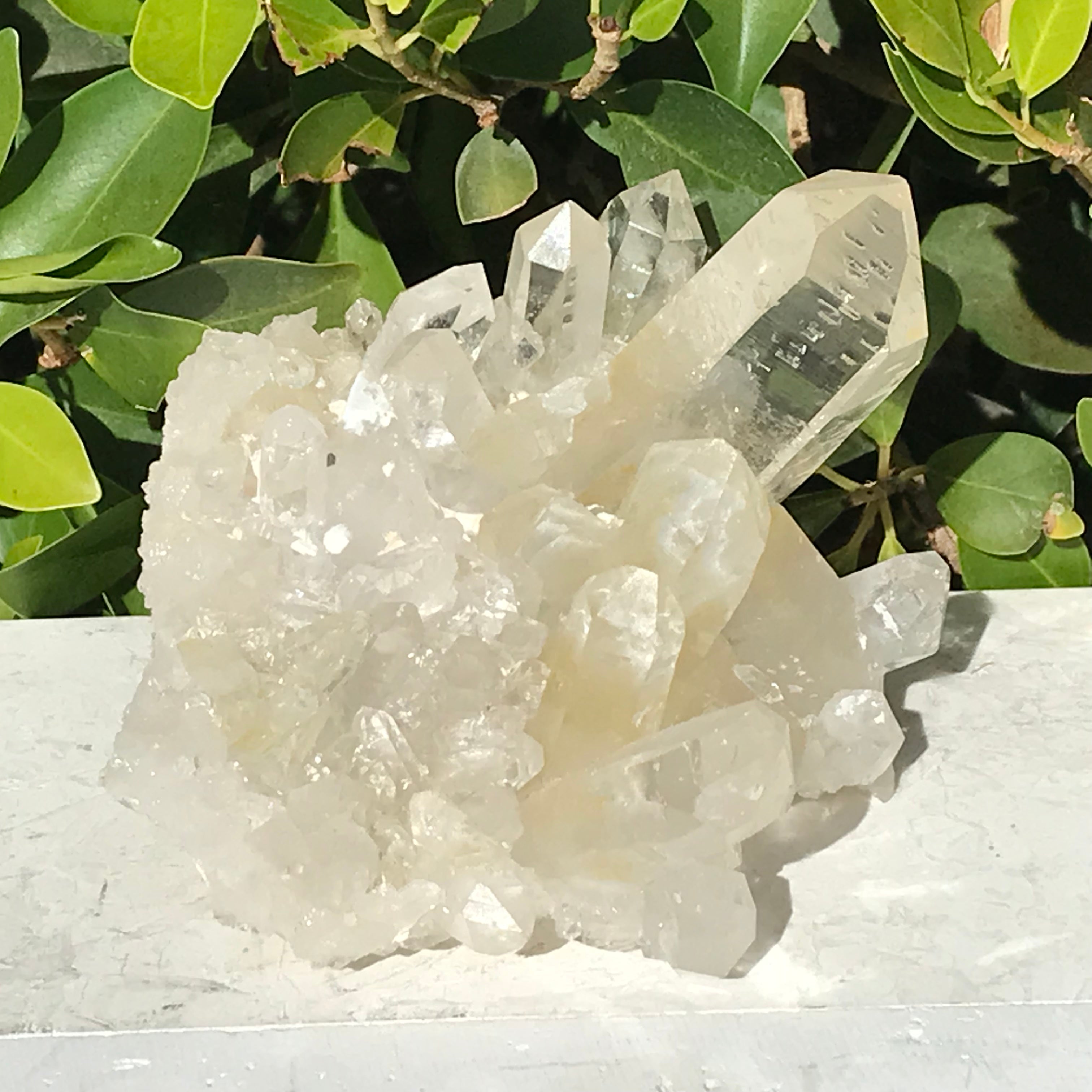 Brazilian Crystal Cluster