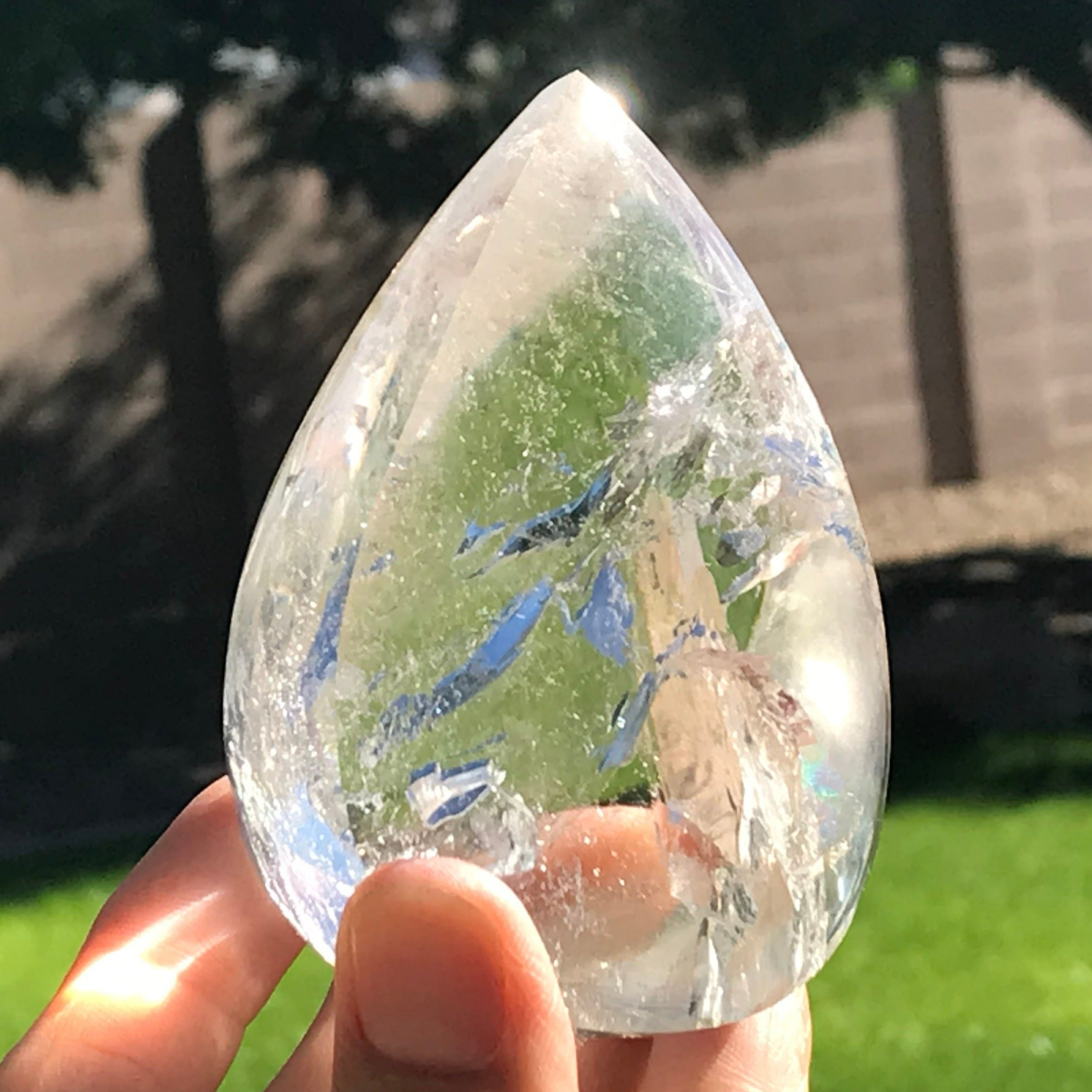 Crystal Clear Brazilian Flame
