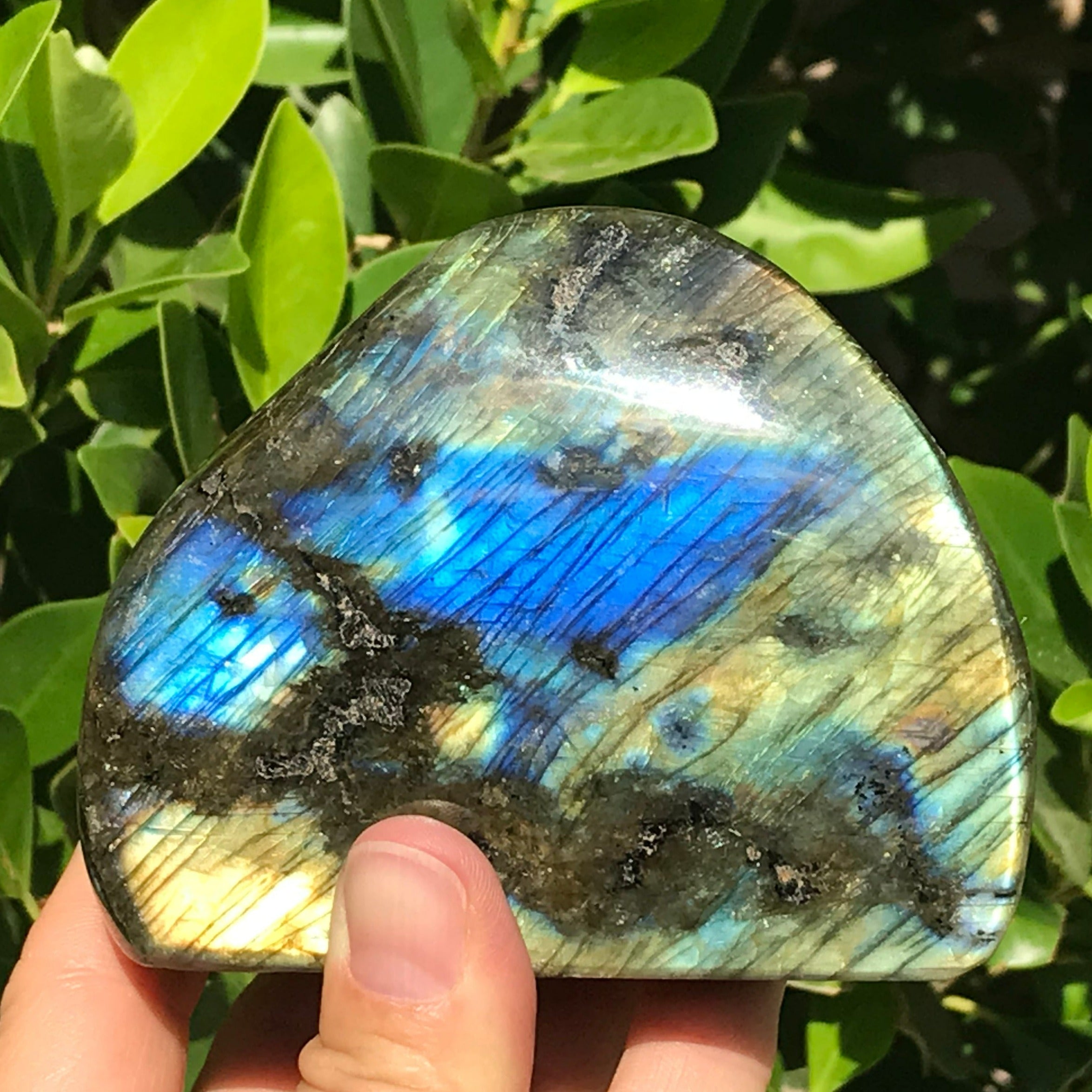 Great Flash Labradorite Freeform