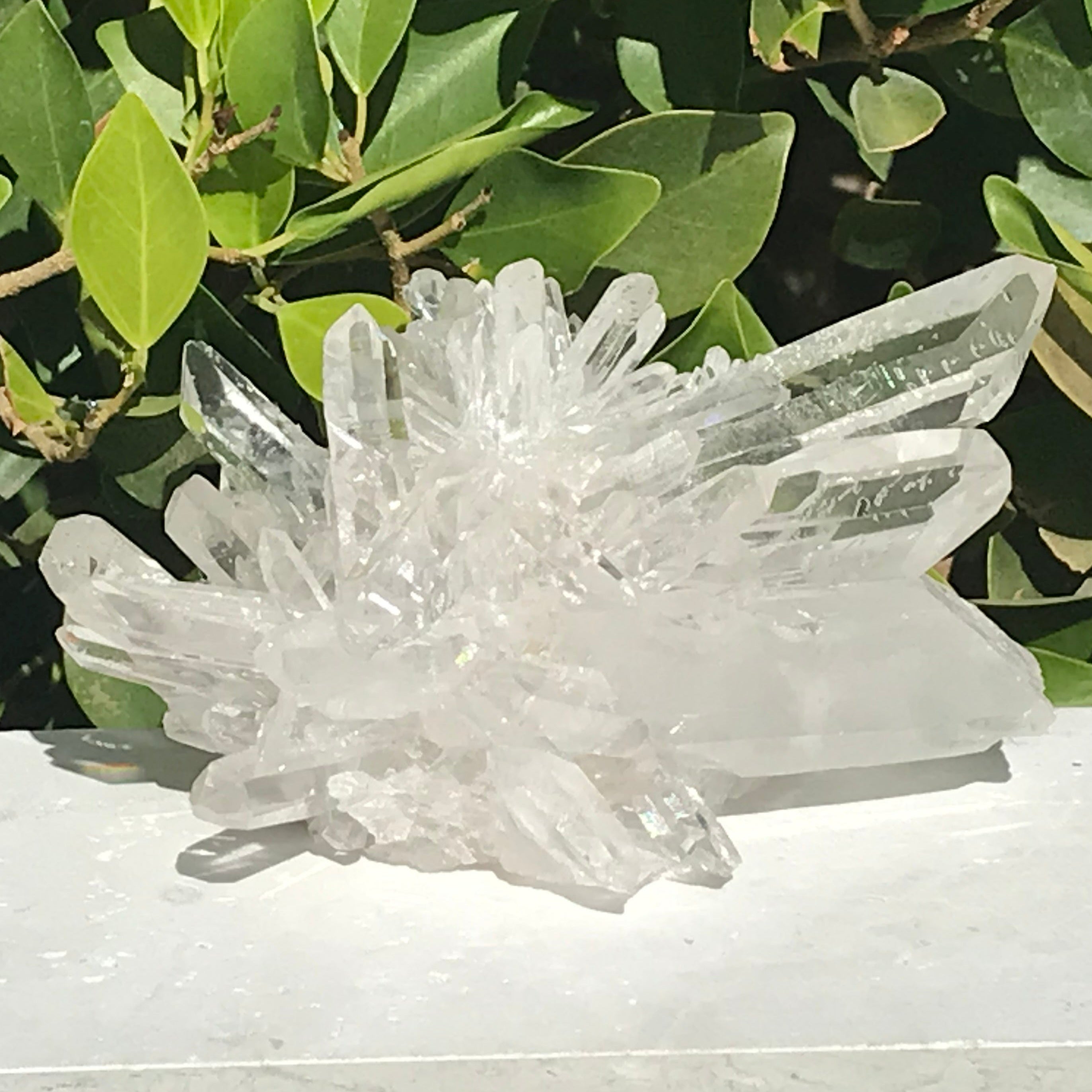 Multitude of Points Crystal Cluster