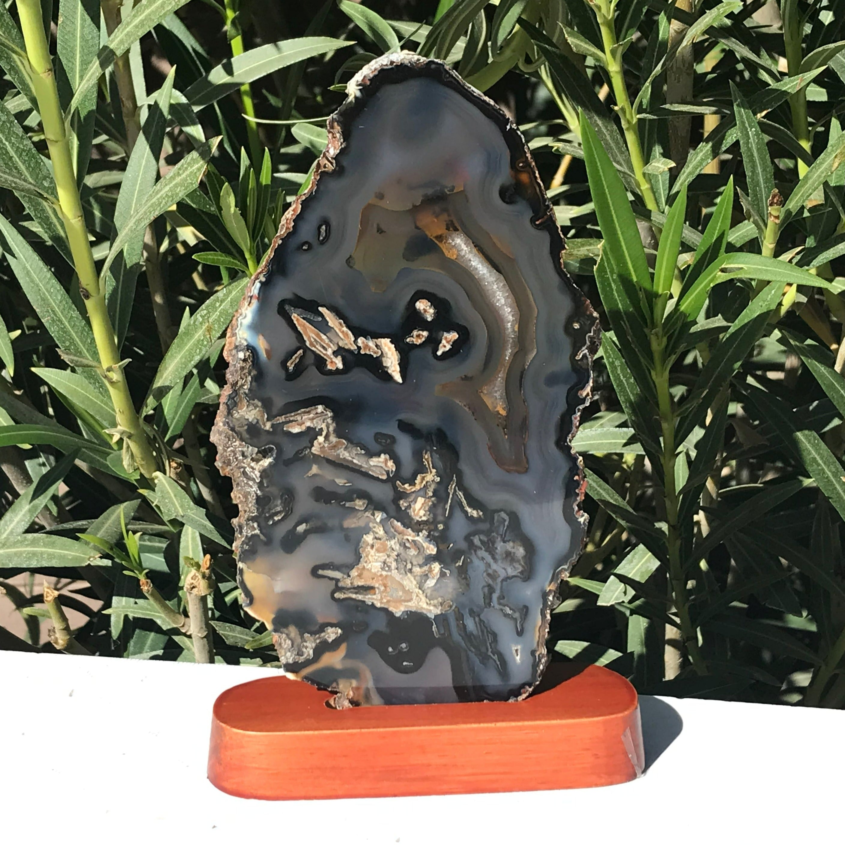 Brazilian Agate Slab