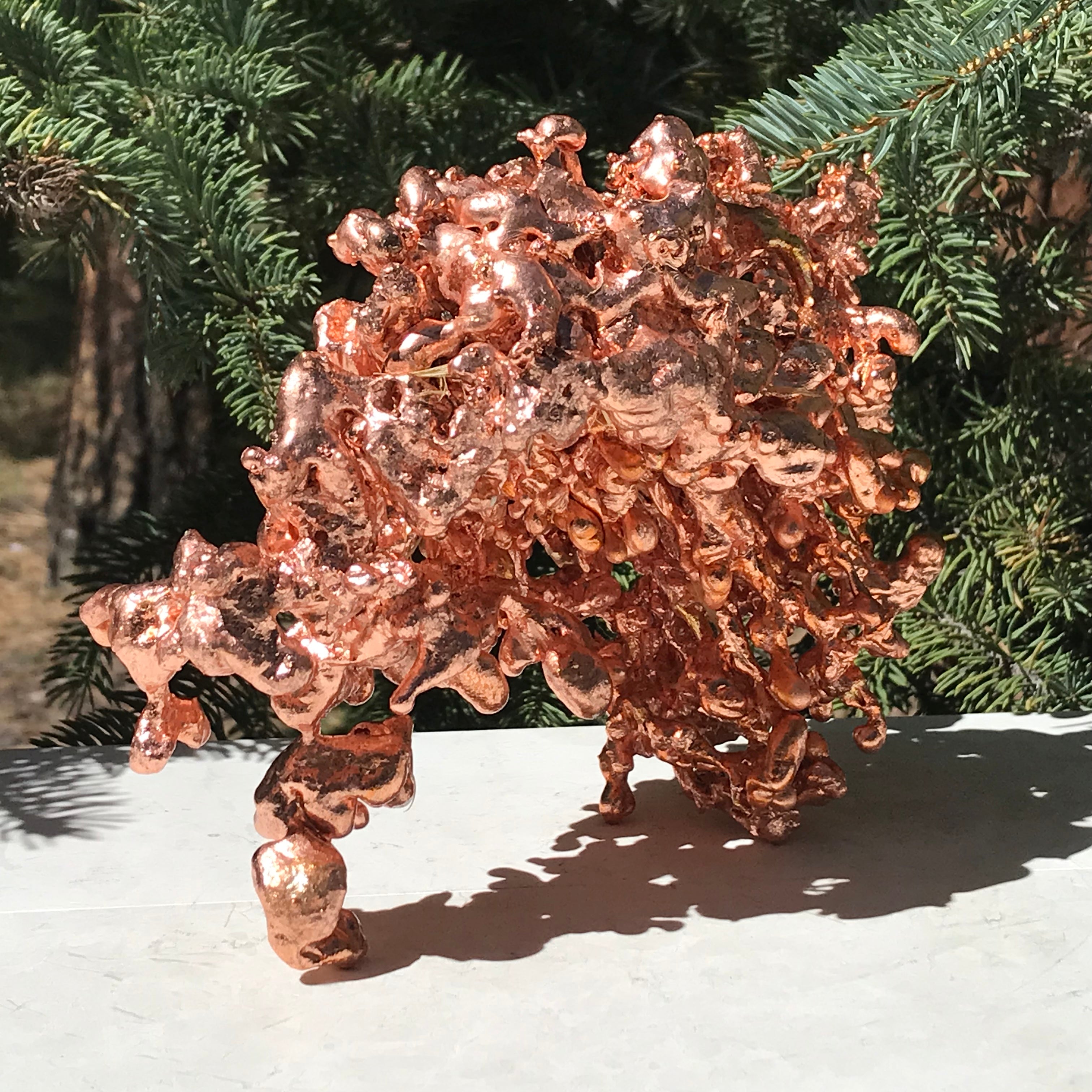 Michigan Sculpture Copper