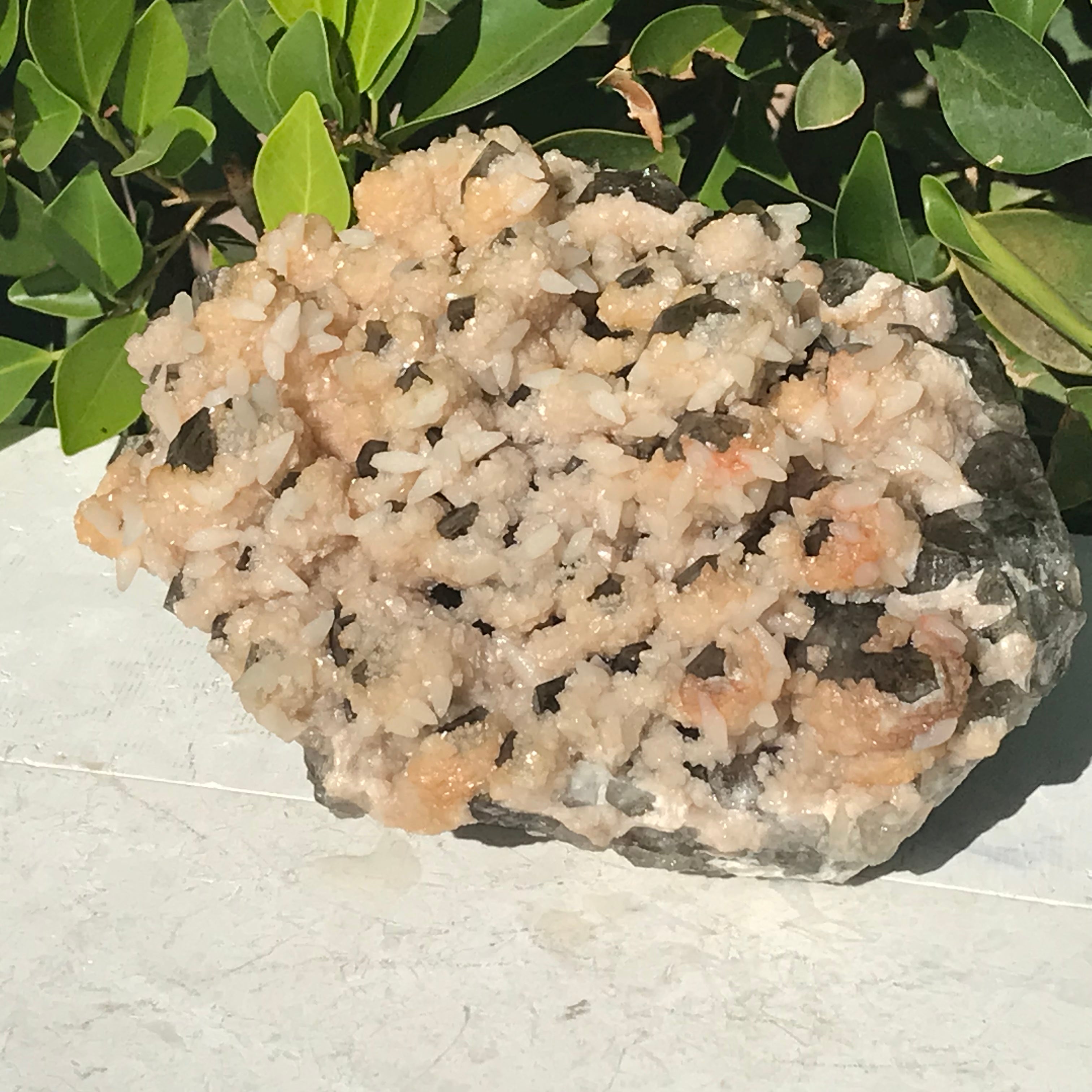 Pine Cone Quartz Cluster