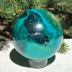 Malachite/Chrysocolla Sphere
