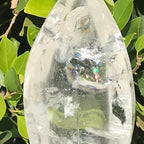Elegant Crystal Flame