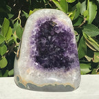Elegant Amethyst Geode