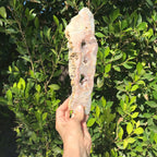 Tall Standing Rose Jasper Slab