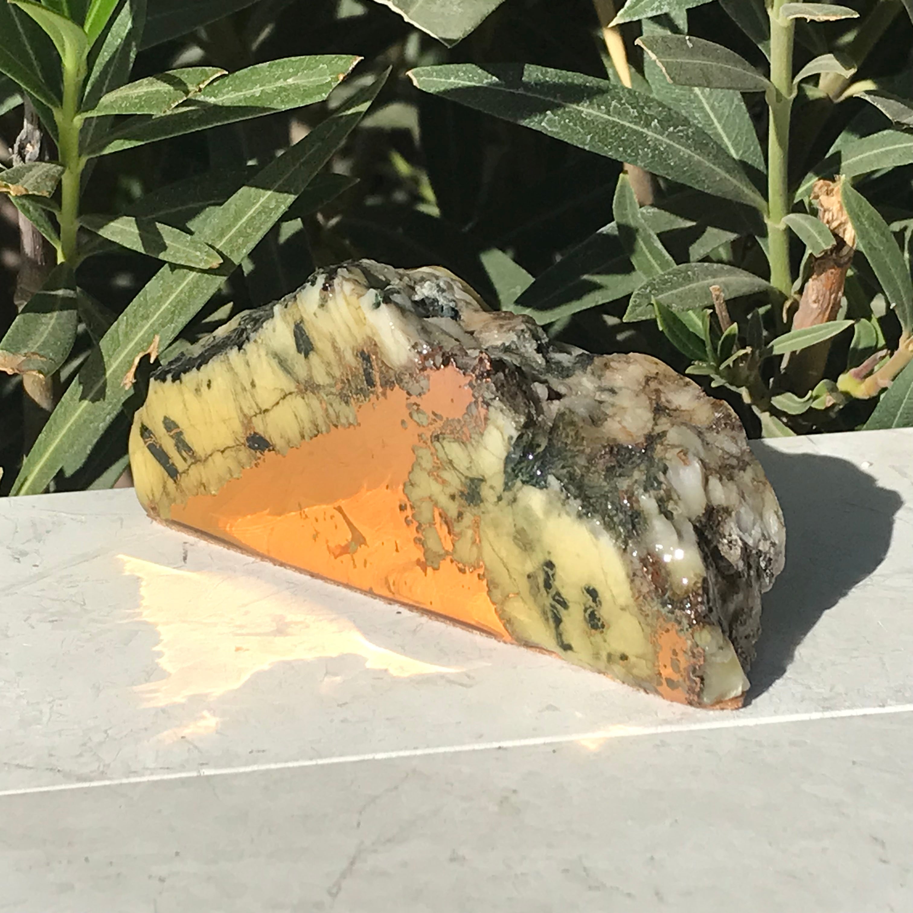 Small Copper Ore with Epidote Freeform