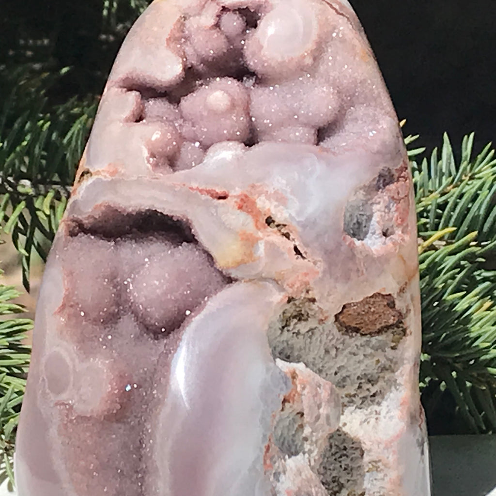 Rose Amethyst Nodule