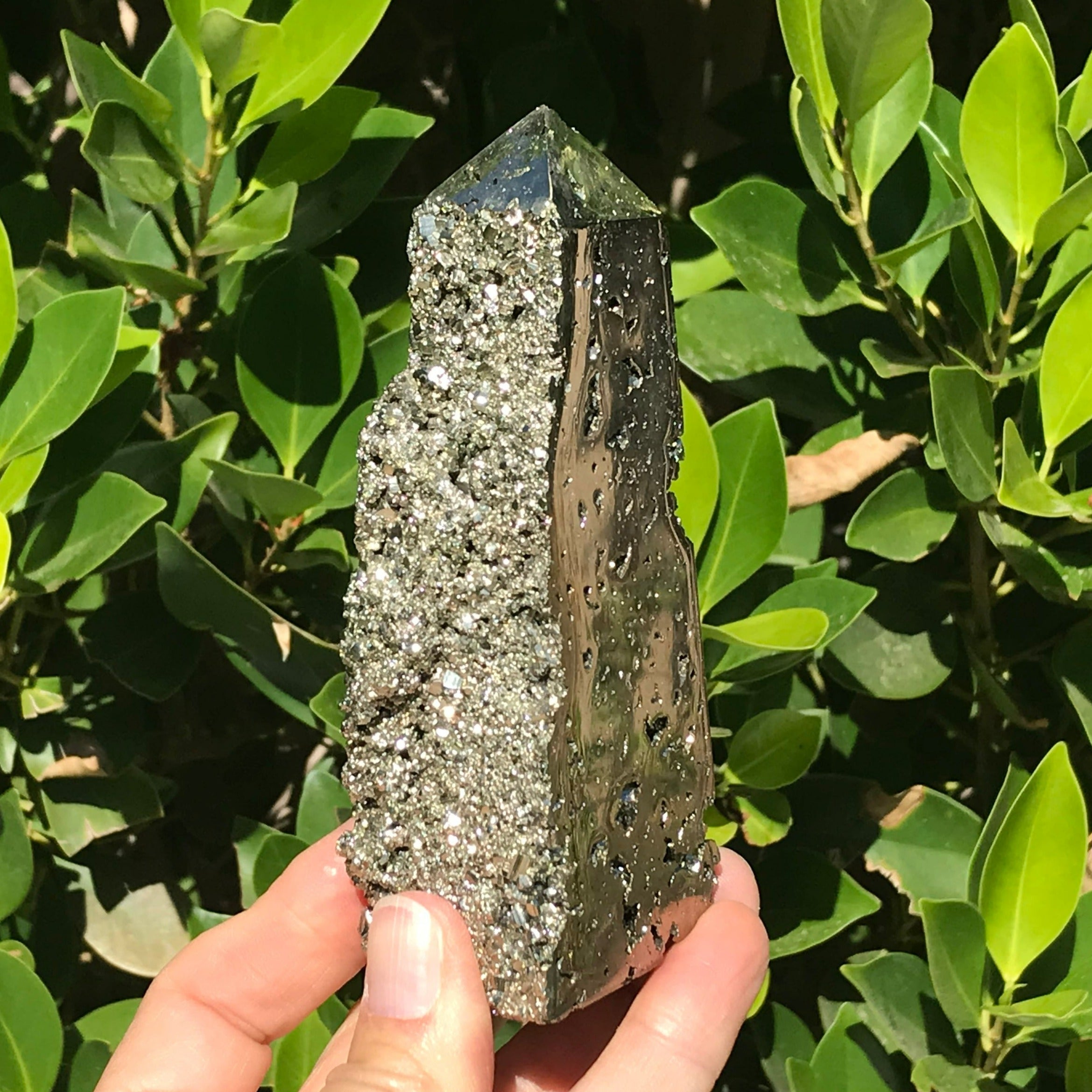 Peruvian Pyrite Tower